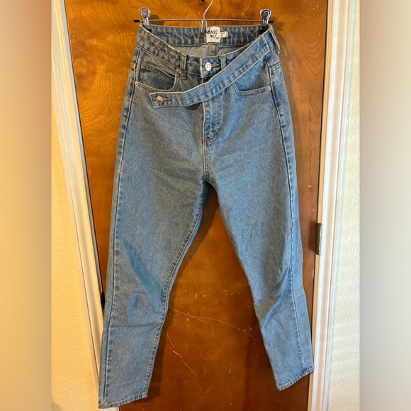 Princess Polly High Rise Jeans - Picture 1 of 5